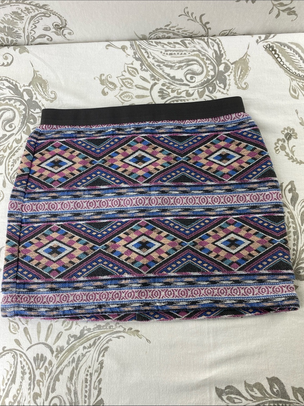 American eagle outfitters miniskirt Aztec pattern southwestern